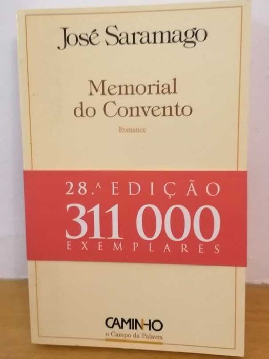 Memorial do Convento, José Saramago