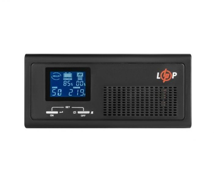 ИБП с правильной синусоидой 12V LPE-B-PSW-1000VA+ (600Вт) 1-25A