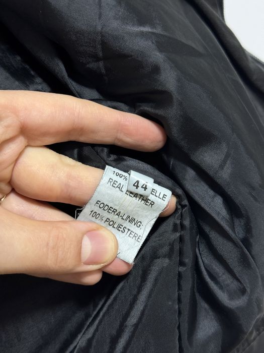 Шкіряна куртка (натуральна)