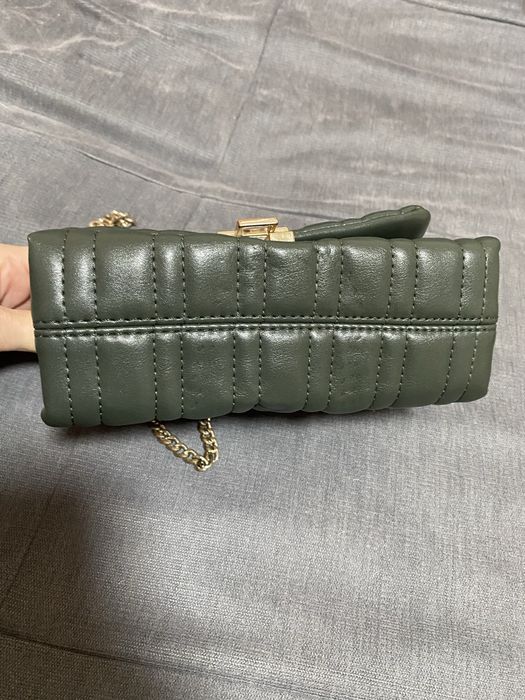 Шкіряна сумка жіноча ZARA