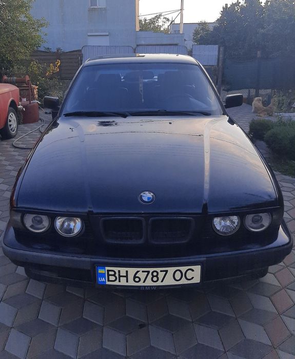 Продам BMW E34, сел и поехал