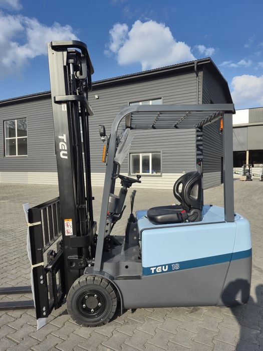 Електричний вилковий навантажувач TEU, погрузчик, кара FTB18