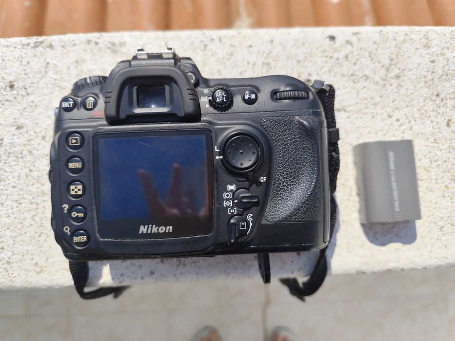 CORPO Nikon D200 – DSLR clássica em ótimo estado