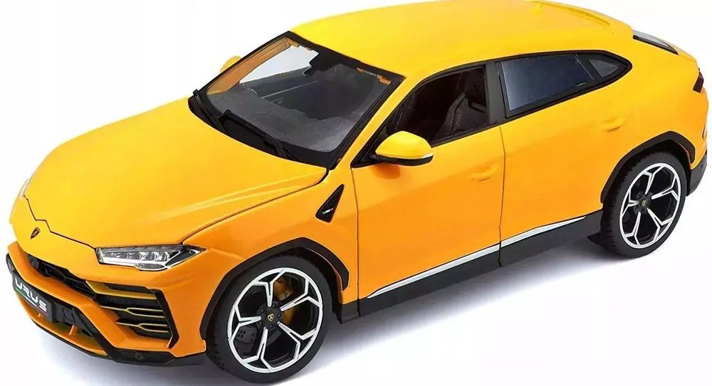 Lamborghini Urus Yellow 1:18 Model Bburago 11042. Bburago