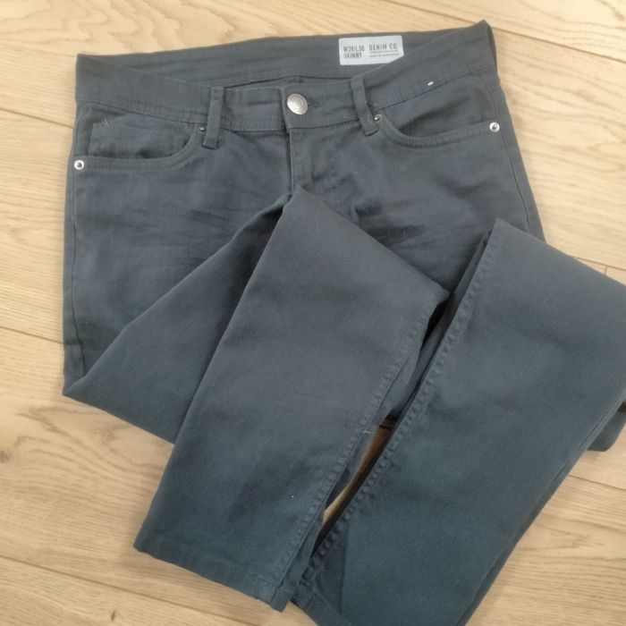 Spodnie M Denim proste nowe