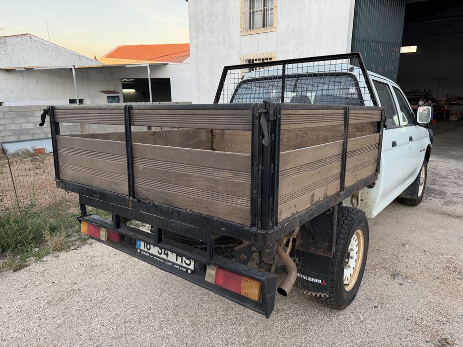 Mitsubishi l200 4x4 310 mil kms so 1 dono
