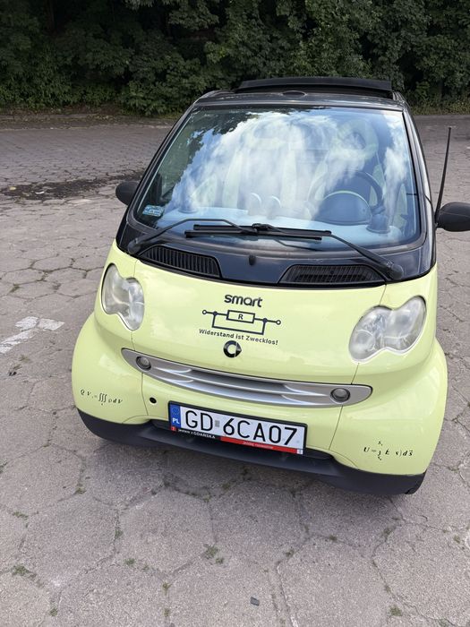 Smart Fortwo Cabrio 0.8 CDI Diesel 2001 Wyjątkowy egzemplarz Gdańsk