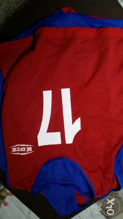 Coletes Desporto 2 cores c/ Número