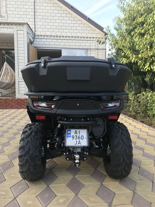 Квадроцикл SEGWAY SNARLER 600 AT6L FULL, matt+black