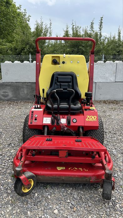 Kosiarka traktorek Gianni Ferrari Turbo grass z koszem gorny wysyp