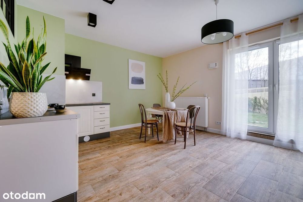 37 m² + 90 m² ogród | Enclave Pruszków