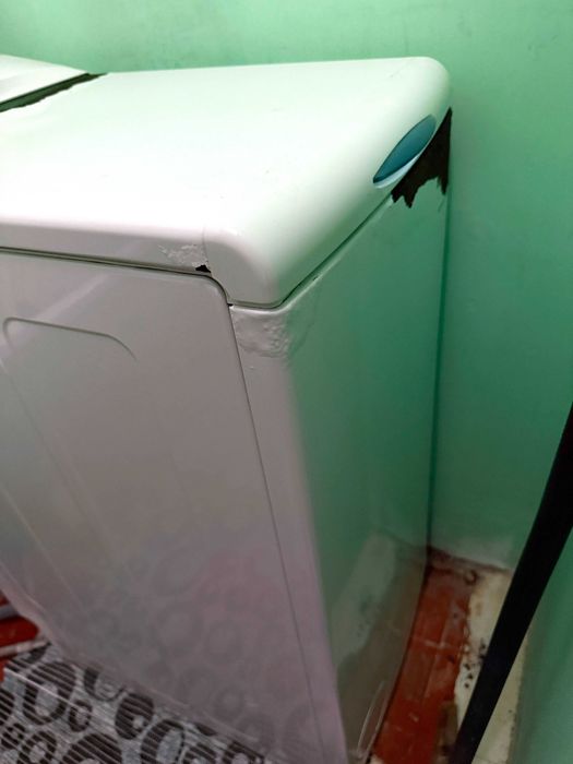 Вертикальна завантажувальна пральна машина Whirlpool, Стиральная машинка Whirpool