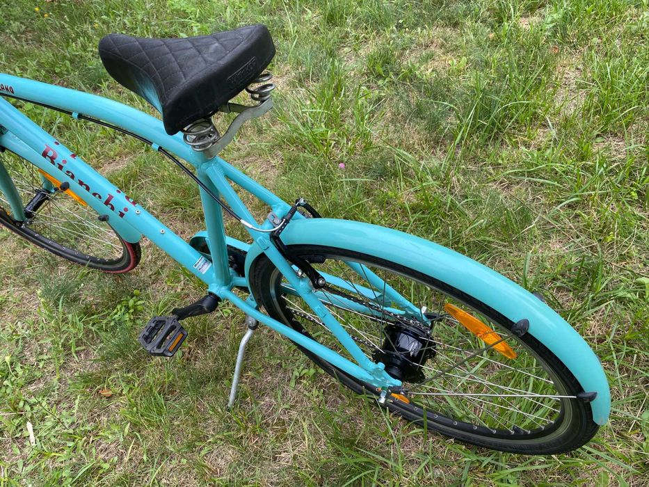 BIANCHI Milano велосипед городской круизер планетарка Alfine 8 гибрид