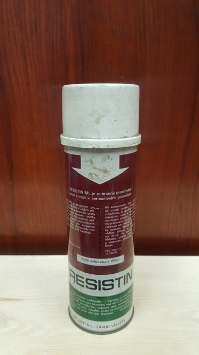 Kolekcjonerska puszka bańka PRL CPN