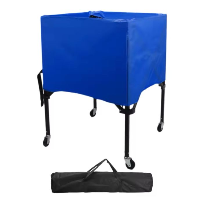 Манеж для мячів, чорного, червоного, жовтого та синього кольору