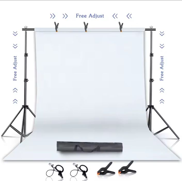 Kit fotográfico novo