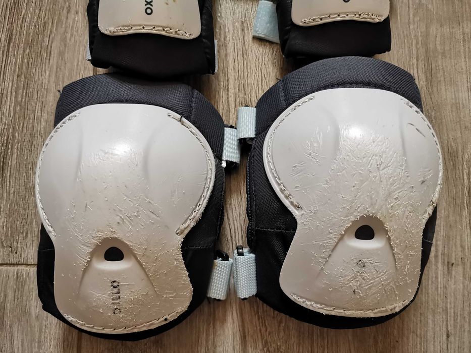 Zestaw rolki + ochraniacze oxelo