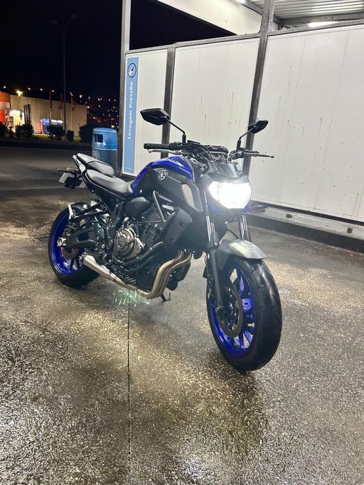 Yamaha MT07 Limitada 35Kw