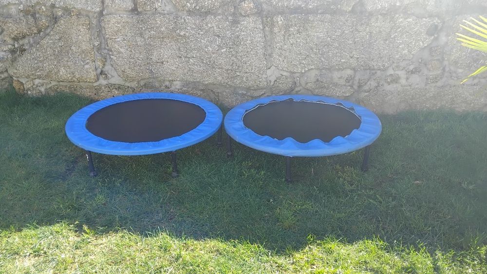 Trampolim  Reebok fitnes