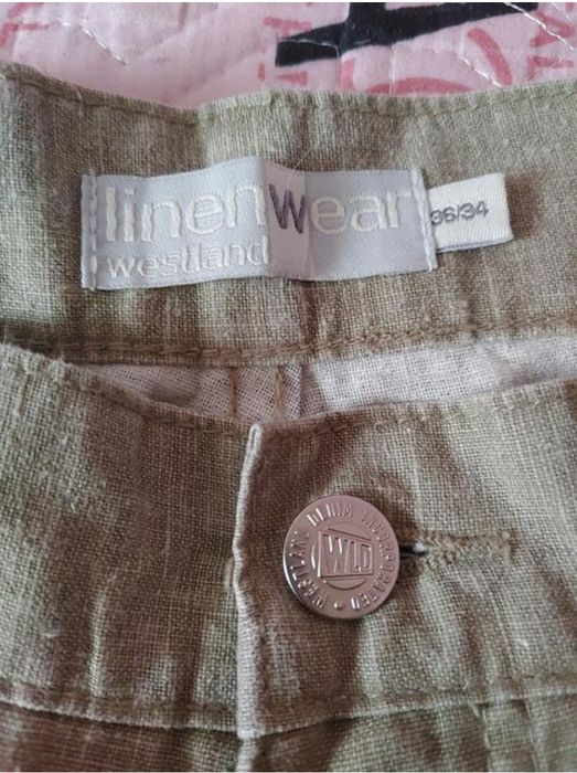 Брюки Linen Wear. Нові. Льон