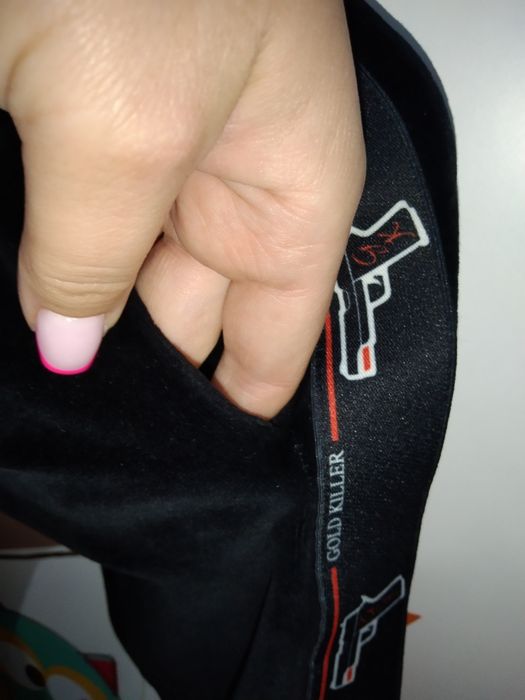 Dres dziecięcy Gold Killer