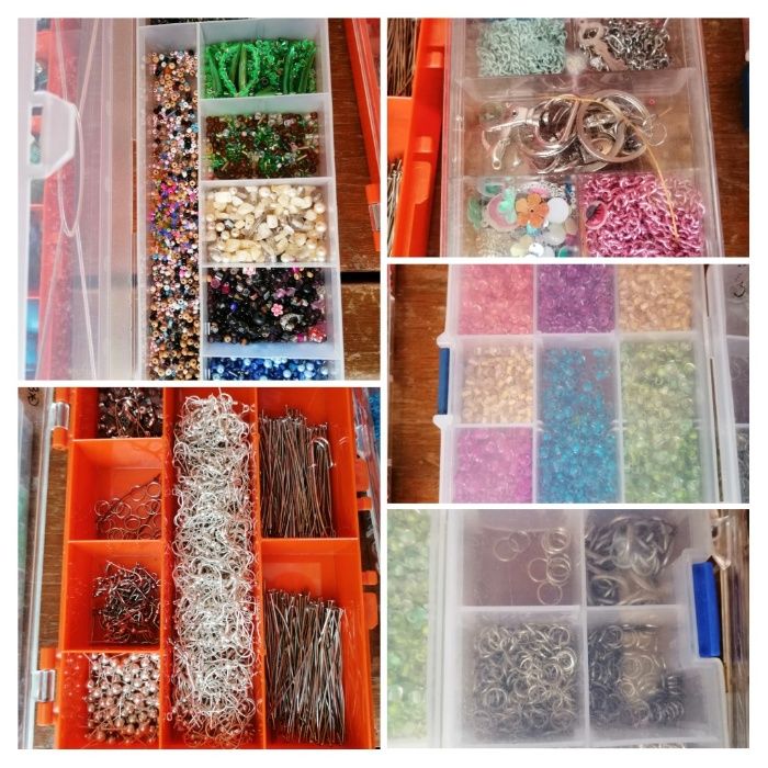 Material para bijuterias