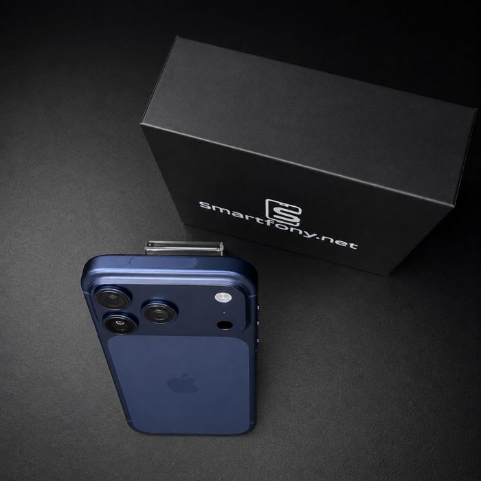 iPhone 17 Pro 256 GB Deep Blue | ESIM | Standard ASIS+ | Bateria 100% | 0 cykli | Gwarancja 12M | NIEAKTYWOWANY