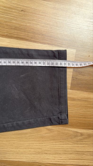 Spodnie zara czarne 48