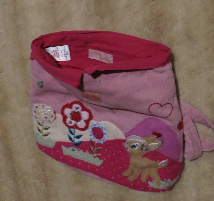 Conjunto Mochila e Cachecol - Original Bambi Angels Acessories