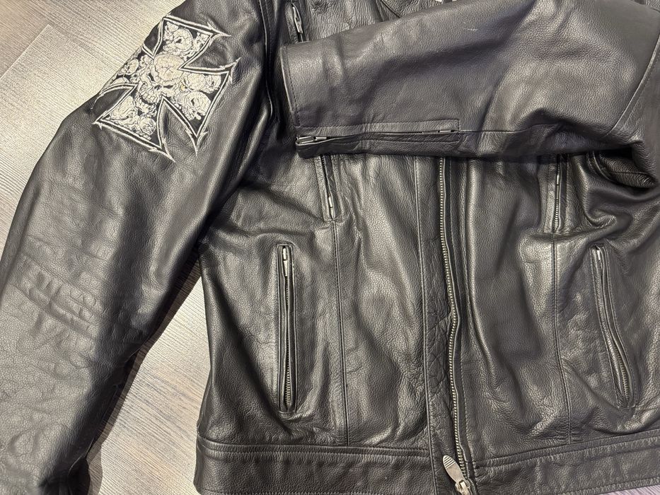 Куртка мотоциклетная лиRiver Road р. 46