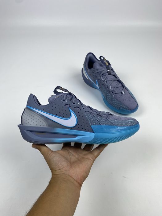Nike GT Cut 3（ブルー×グレー） NIKE AIR ZOOM G T CUT 3 EP ナイキ エアズーム GT カット 3