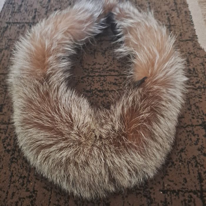 Продам Воротник из  меха чернобурки