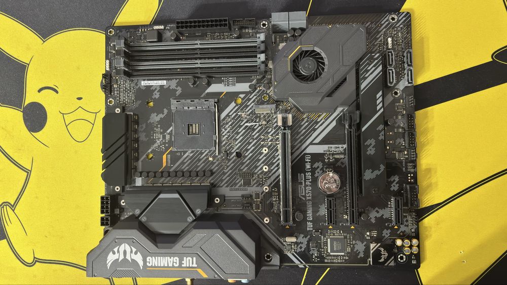 MotherBoard Avariada (Pilha)