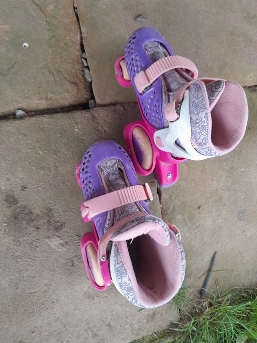 Wrotki + ochraniacze roz. 30-33