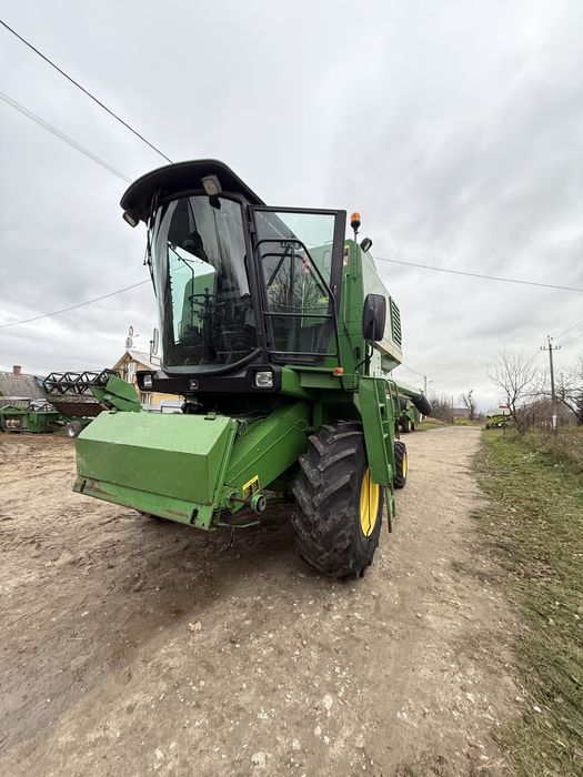 Свіжопривезений John Deere 1174S2 1994 р MAXI Шумахер Ріпаковий с