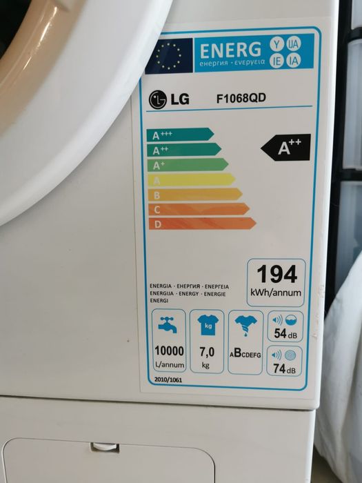 Máquina de Lavar Roupa