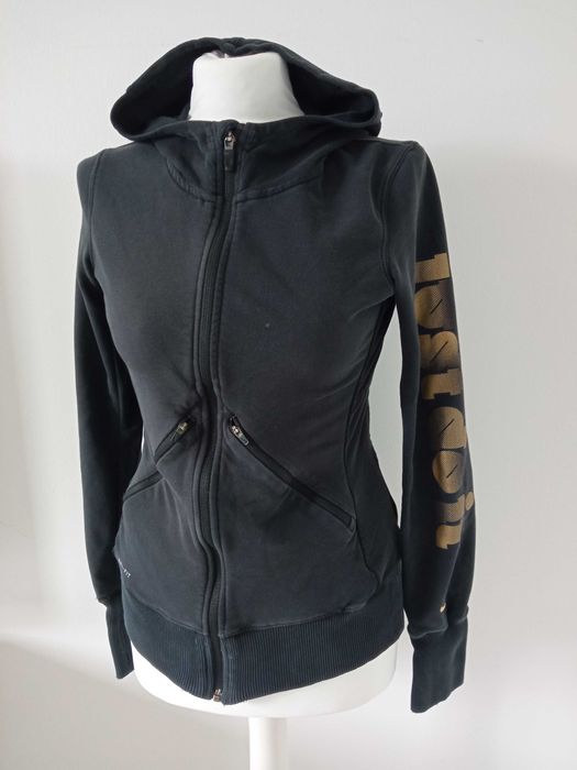 Nike Dri-Fit damska bluza rozpinana z kapturem r XS