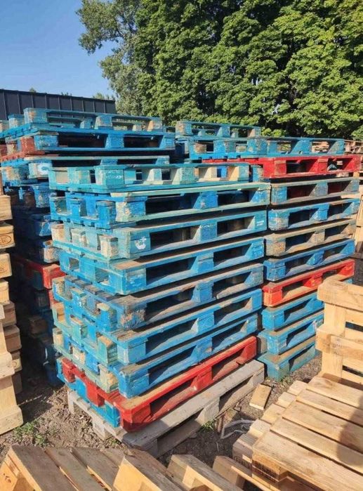 Палети, Піддони є доставка Б/У Поддоны, Паллеты 1200-800