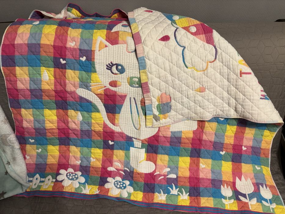 Дитяча постіль, ковдра