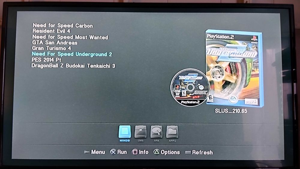 Cartão Memória MX4SIO Para PS2 OPL – Lacrado