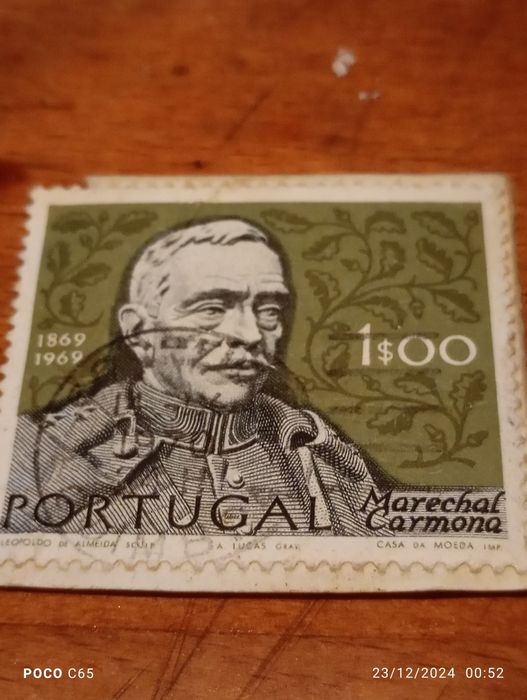 Selos de Portugal circulados