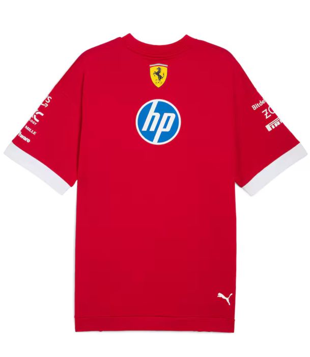 Футболка F1 Scuderia Ferrari 2025 Team