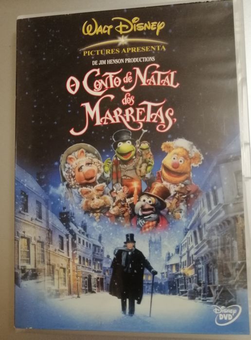 O Conto de Natal dos Marretas - dvd