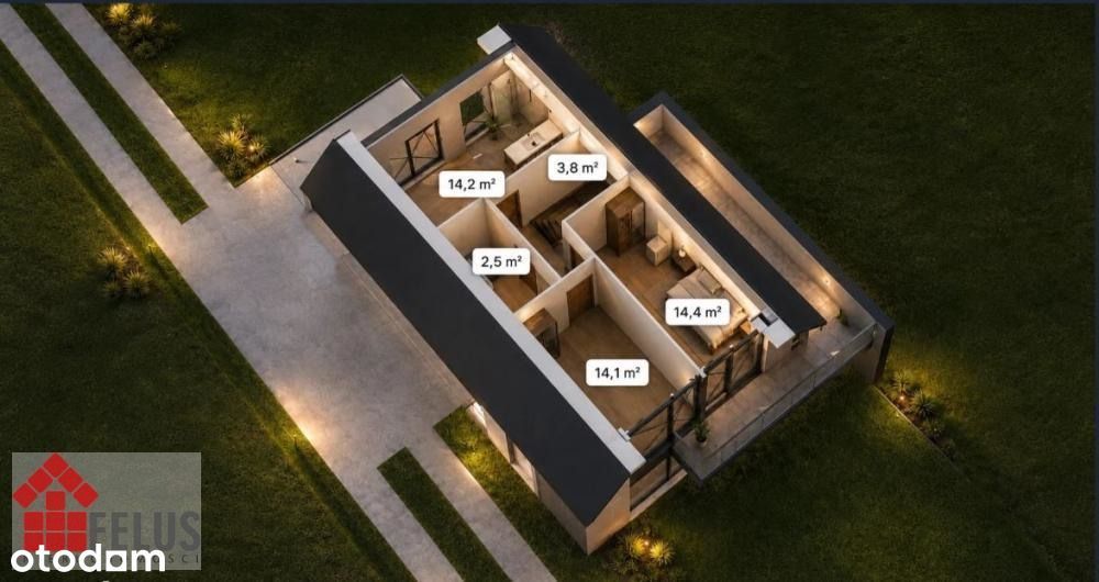 Działka, Bibice