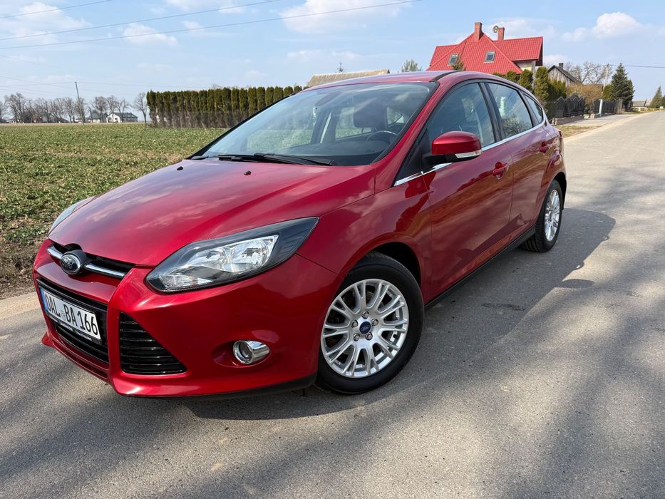 Ford Focus 1.6B Climatronik Serwis