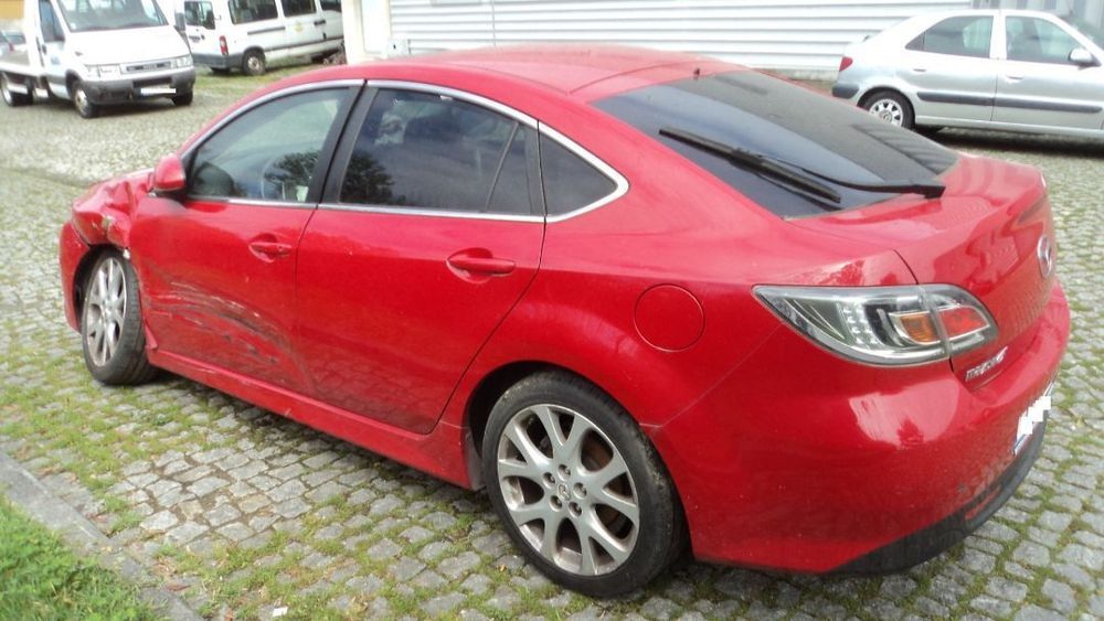 Mazda 6 2.0 MZR-CD 140 cv 2008 - Para Peças