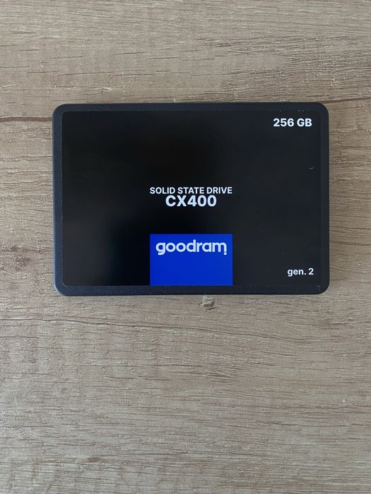 Dysk GOODRAM 256GB 2,5" SATA SSD CX400