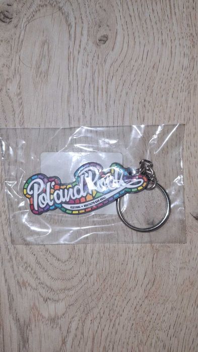 Breloczek Polandrock Kostrzyn