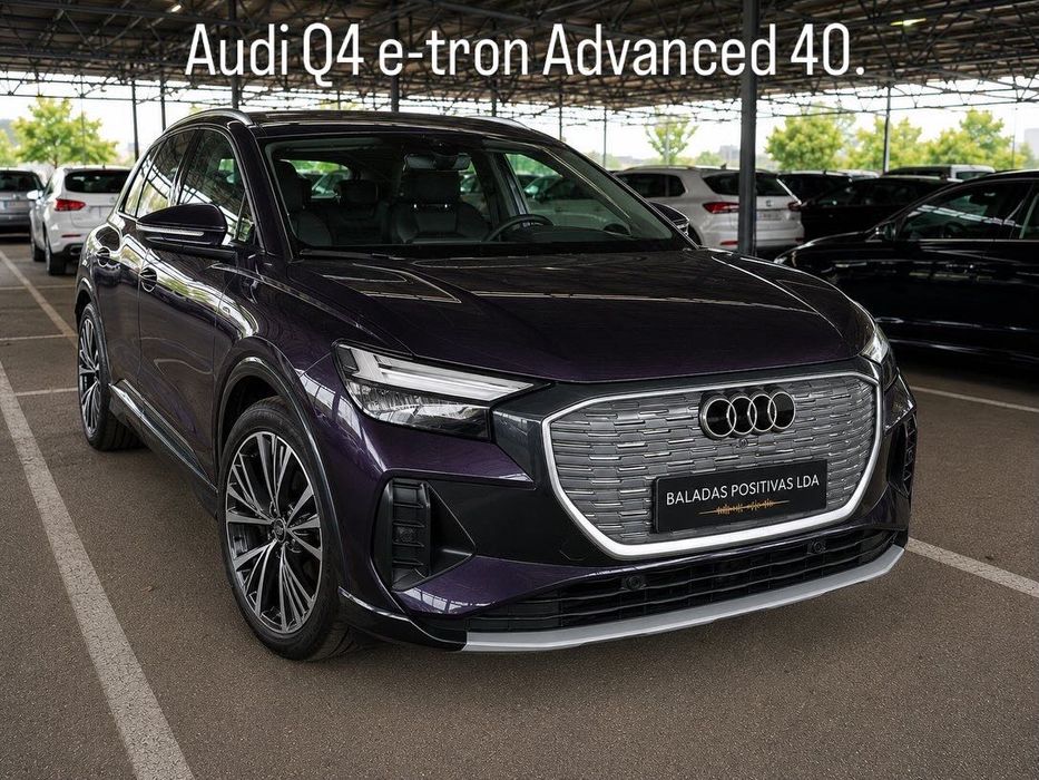 Audi Q4 e-tron Advanced 40