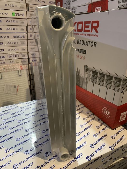 Радіатори опалення KOER 500/100